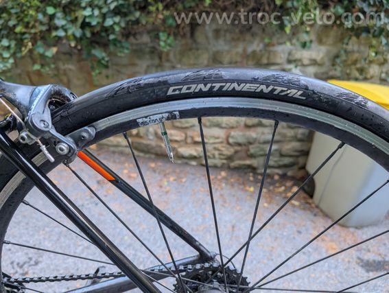 Vélo de route carbone Look 785 Huez RS Ultégra DI2 Taille M (53) 11V 50-34 - 8