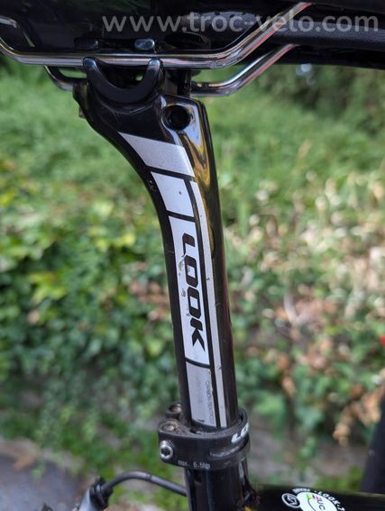 Vélo de route carbone Look 785 Huez RS Ultégra DI2 Taille M (53) 11V 50-34 - 9