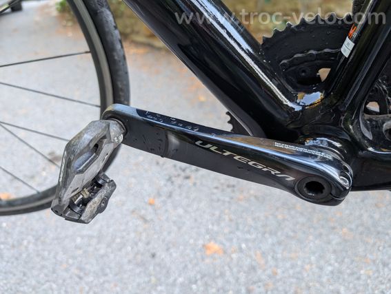 Vélo de route carbone Look 785 Huez RS Ultégra DI2 Taille M (53) 11V 50-34 - 12