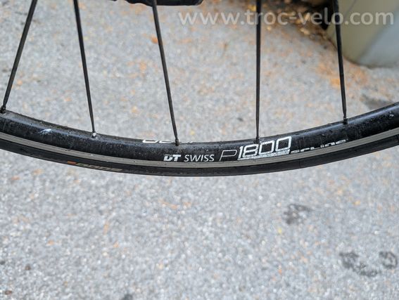 Vélo de route carbone Look 785 Huez RS Ultégra DI2 Taille M (53) 11V 50-34 - 13