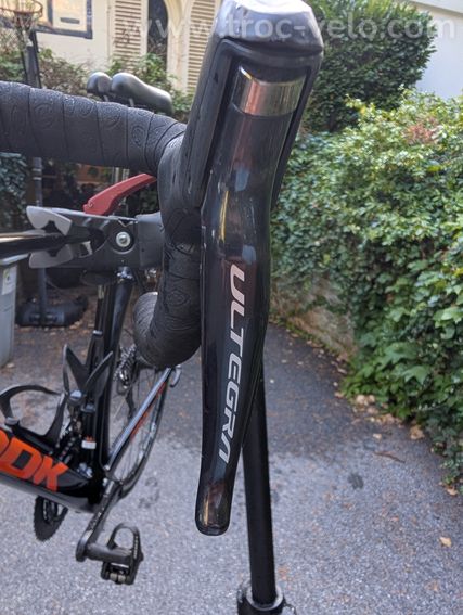 Vélo de route carbone Look 785 Huez RS Ultégra DI2 Taille M (53) 11V 50-34 - 14