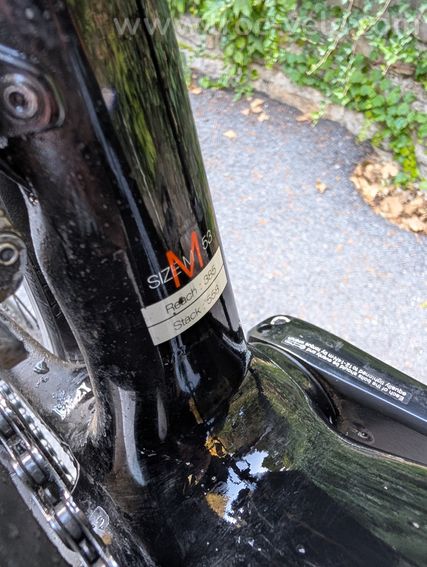 Vélo de route carbone Look 785 Huez RS Ultégra DI2 Taille M (53) 11V 50-34 - 15