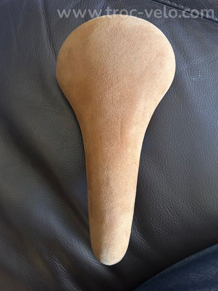 Selle idéale 2003 neuve nubuck brun - 2