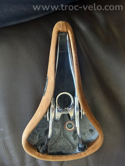 Selle idéale 2003 neuve nubuck brun - 3