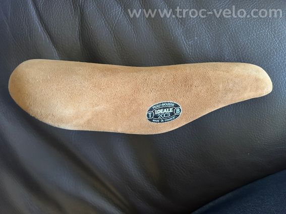 Selle idéale 2003 neuve nubuck brun - 4