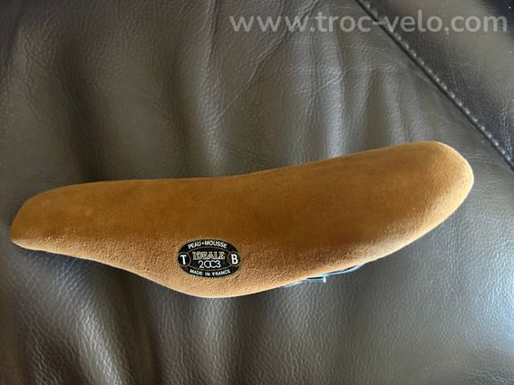 Selle idéale 2003 neuve nubuck brun - 5