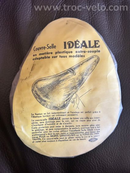 Selle idéale 2003 neuve nubuck brun - 7