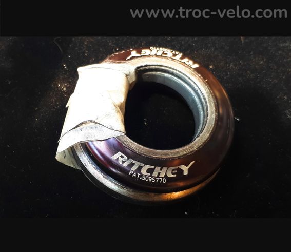 JEU DE DIRECTION Vtt / Gravel / vélo de Route RITCHEY PIVOT CONIQUE