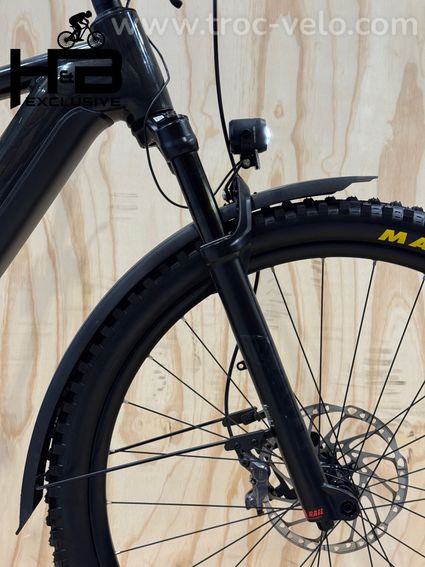 Cube Nuride Hybrid SLT 750 Allroad Vélo électrique Shimano Deore XT 2023 - 3