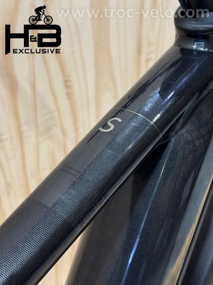 Cube Nuride Hybrid SLT 750 Allroad Vélo électrique Shimano Deore XT 2023 - 10