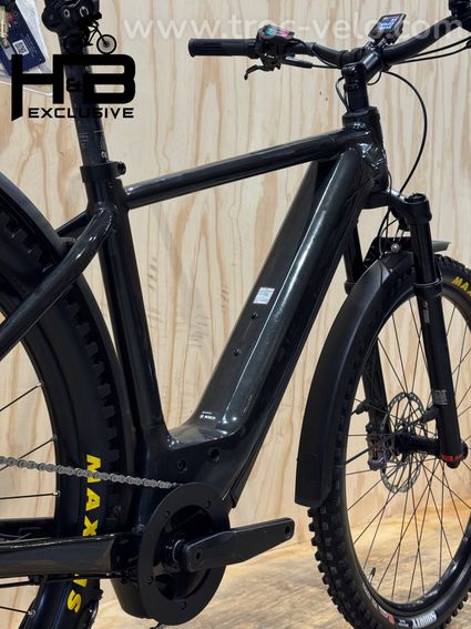 Cube Nuride Hybrid SLT 750 Allroad Vélo électrique Shimano Deore XT 2023 - 12