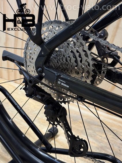 Cube Nuride Hybrid SLT 750 Allroad Vélo électrique Shimano Deore XT 2023 - 14