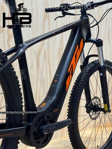 KTM Macina Team 293 29 pouces VTT électrique Shimano Deore 2021 - 7