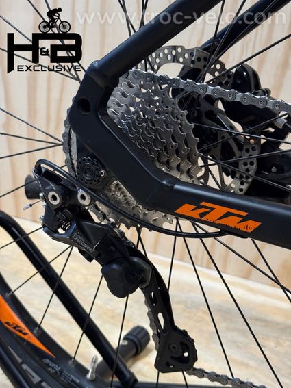 KTM Macina Team 293 29 pouces VTT électrique Shimano Deore 2021 - 9