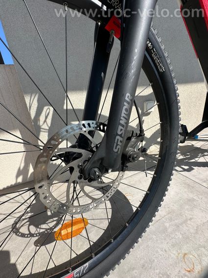 VTT Électrique Rockrider E-ST 100 – Excellent état – Très bien entretenu - 3