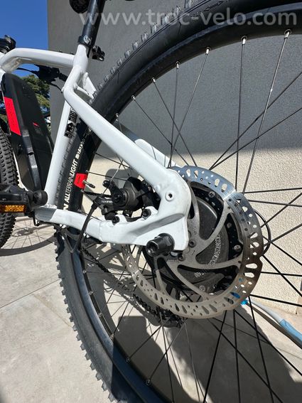 VTT Électrique Rockrider E-ST 100 – Excellent état – Très bien entretenu - 4