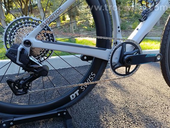 Vélo SUPERIOR GRAVEL XR9.7 (GREY-Taille M) - 2