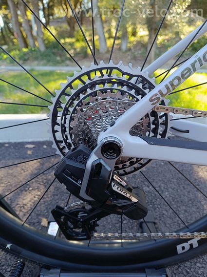Vélo SUPERIOR GRAVEL XR9.7 (GREY-Taille M) - 3