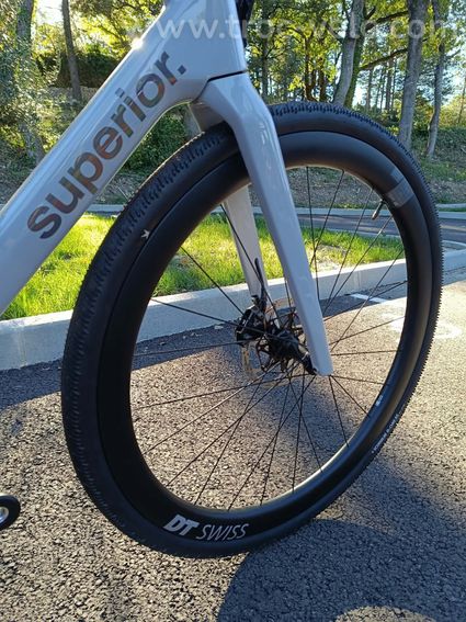 Vélo SUPERIOR GRAVEL XR9.7 (GREY-Taille M) - 4