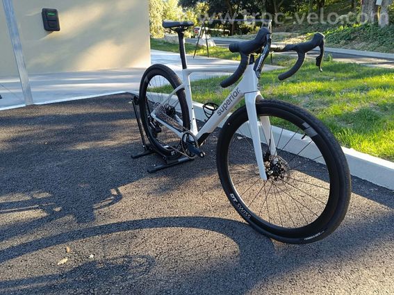 Vélo SUPERIOR GRAVEL XR9.7 (GREY-Taille M) - 6