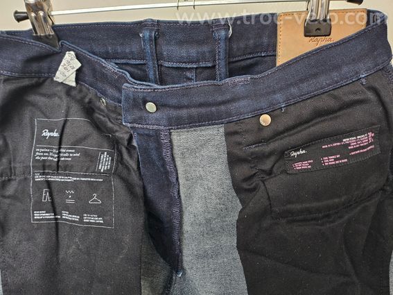  RAPHA JEANS SLIM HOMMES 30/32 BLEU MARINE - 5