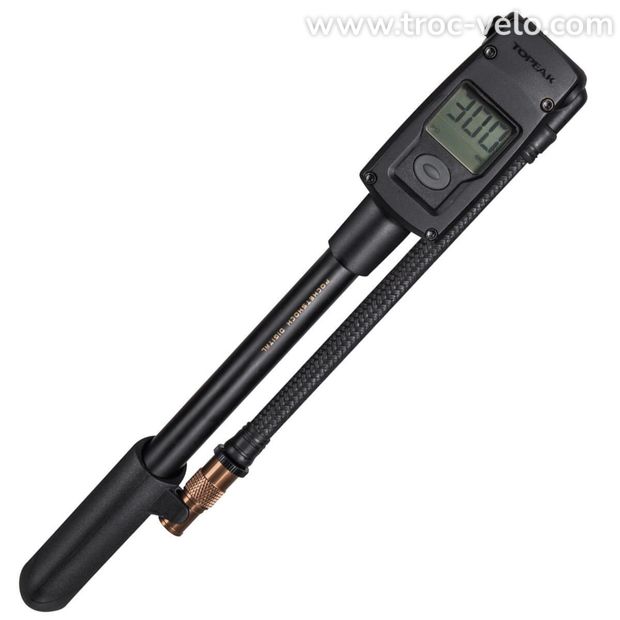 Pompe HP Suspension TOPEAK Pocket Shock Digital. - 1