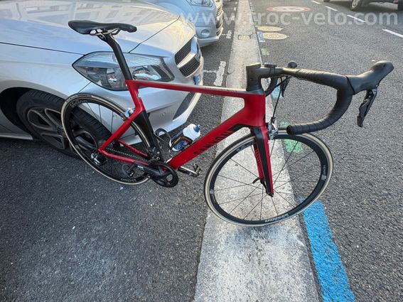 Canyon aeroad cf shimano di2 ultegra modèle 2016  - 4