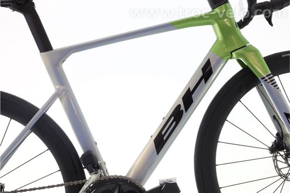 Produit Reconditionne    Bh Rs1 Di2 12v    Bleu   Velo De Route   Tres Bon Etat - 2