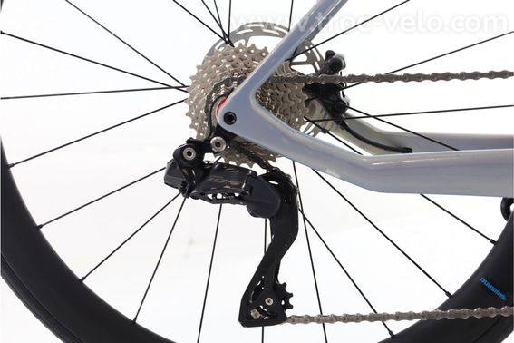 Produit Reconditionne    Bh Rs1 Di2 12v    Bleu   Velo De Route   Tres Bon Etat - 3