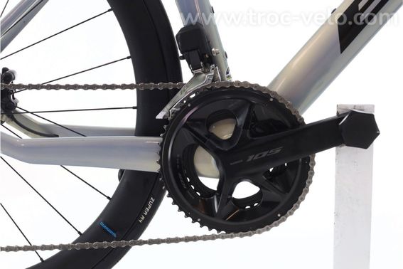 Produit Reconditionne    Bh Rs1 Di2 12v    Bleu   Velo De Route   Tres Bon Etat - 4