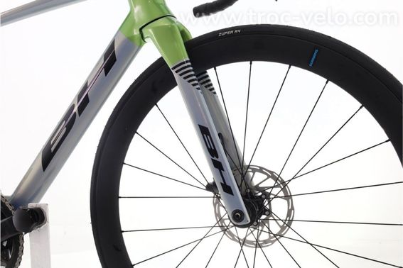 Produit Reconditionne    Bh Rs1 Di2 12v    Bleu   Velo De Route   Tres Bon Etat - 5