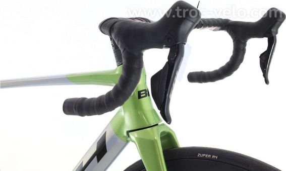 Produit Reconditionne    Bh Rs1 Di2 12v    Bleu   Velo De Route   Tres Bon Etat - 6