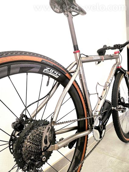 Gravel Seven sola sl titane - 2
