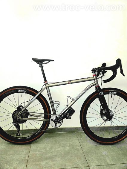 Gravel Seven sola sl titane - 3