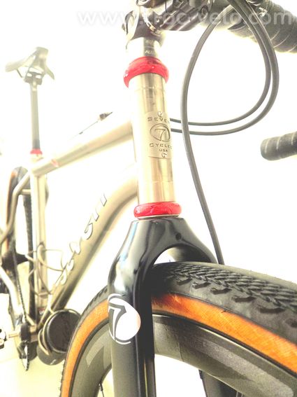Gravel Seven sola sl titane - 4