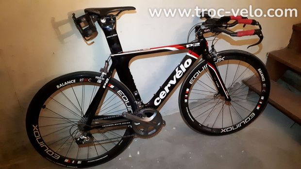 Velo triathlon CERVELO P2 Carbone - 1