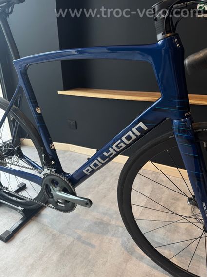 Vélo de route carbone Polygon Strattos S6D - 3