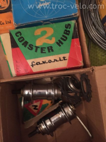 Cadre, Pieces, Accessoires VINTAGE neufs - 9