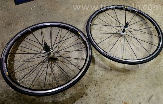 Paire de roue mavic R-Sys-SL patin