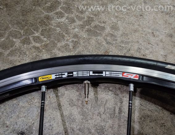Paire de roue mavic R-Sys-SL patin - 3