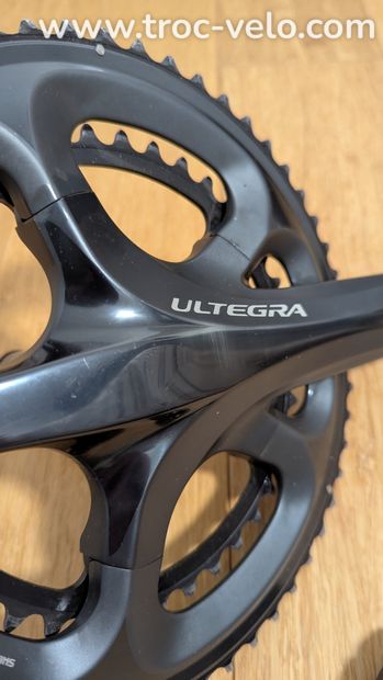 Pédalier Shimano Ultegra / 2x10V / 172.5mm / 53-39 - 2