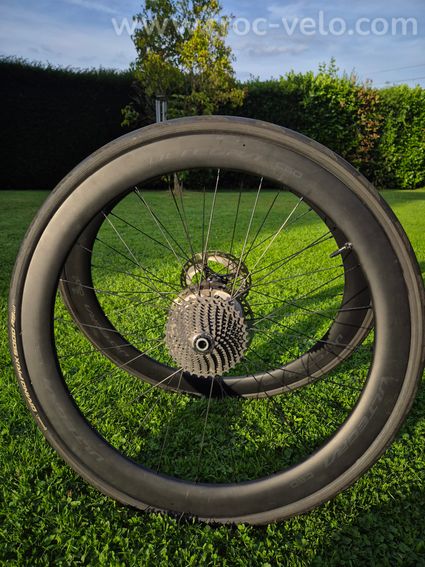 Jantes vélo carbone ultegra C50  - 2