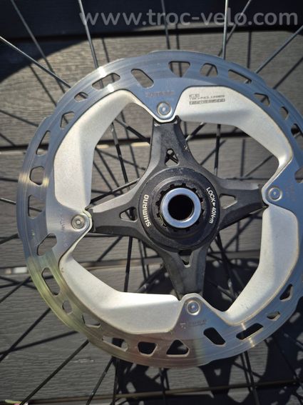 Jantes vélo carbone ultegra C50  - 4