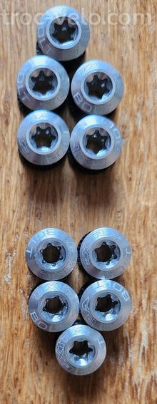Vis plateaux Extralite Silver - 2