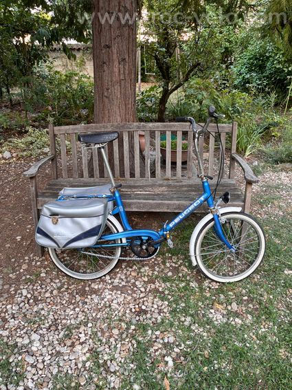 Vélo Peugeot pliable vintage anées 80 - 2