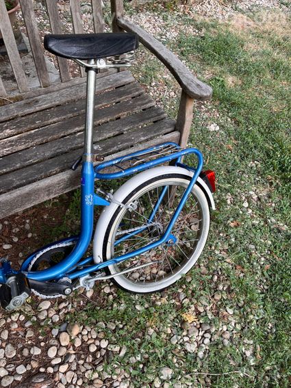 Vélo Peugeot pliable vintage anées 80 - 4