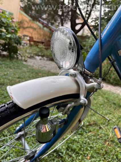 Vélo Peugeot pliable vintage anées 80 - 5