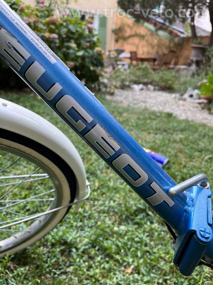 Vélo Peugeot pliable vintage anées 80 - 6