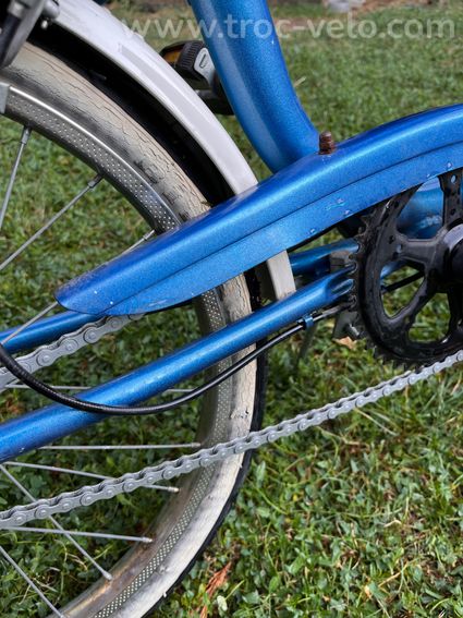 Vélo Peugeot pliable vintage anées 80 - 7