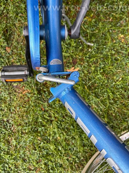Vélo Peugeot pliable vintage anées 80 - 8